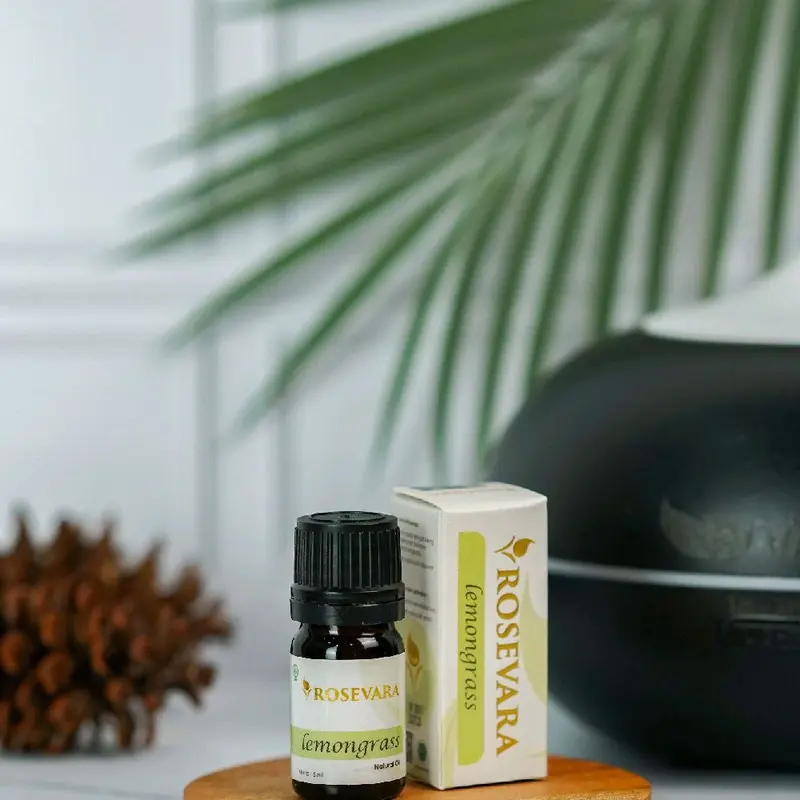 essential oil lemongrass rosevara Minyak Essential Varash BPOM dan Halal 0
