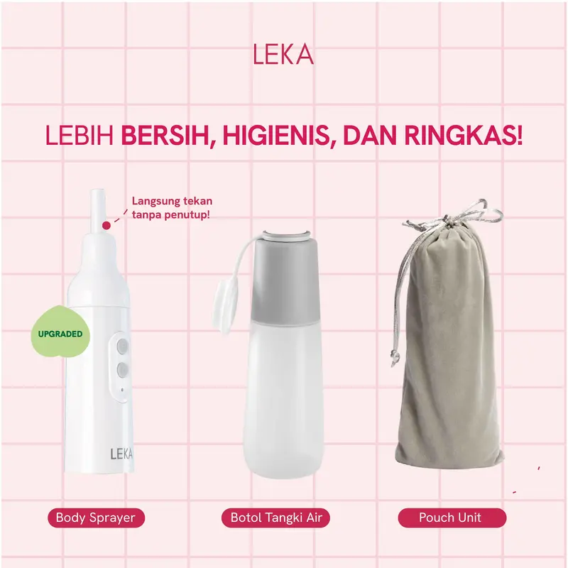 LEKA SP335 Pipi Sprayer - Bidet Portable Toilet Rechargeable Travel 1