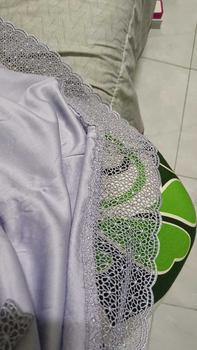 Product Review of Telekung zura soft owning ready stock Dewasa Lace Viscose (free saiz untuk dewasa) from C**h 3