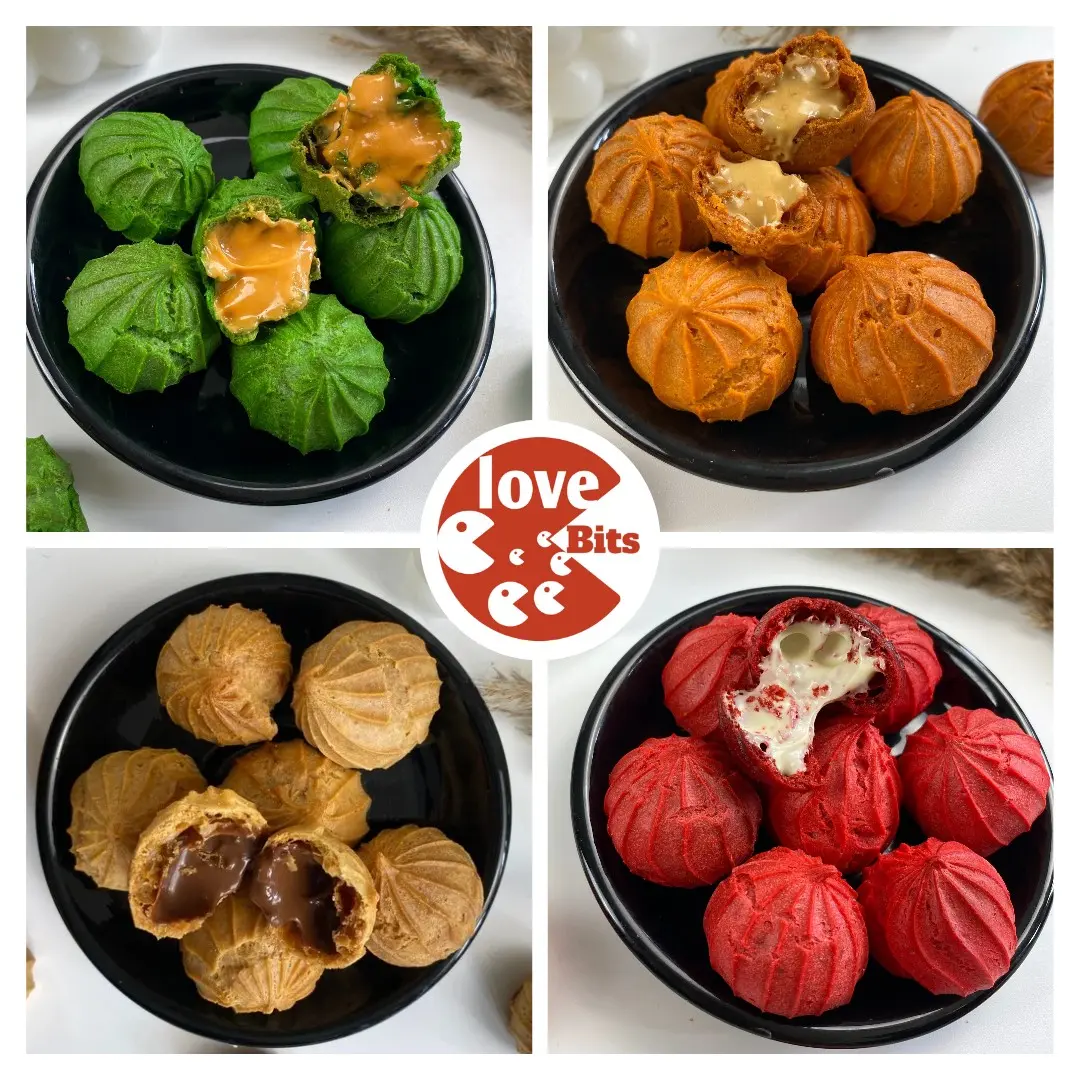 Crispy Creampuff  Cookies Food