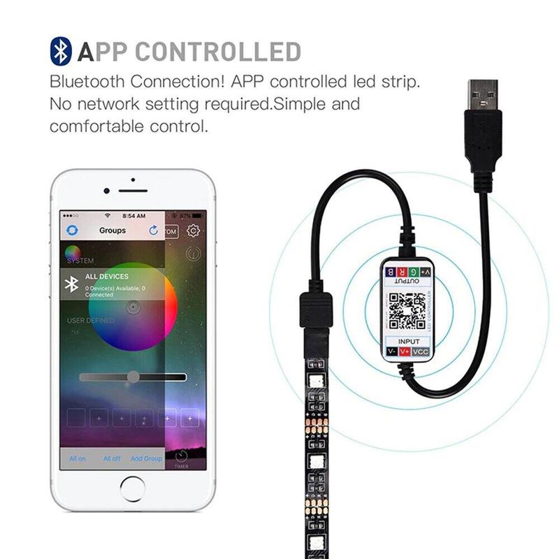 Product Introduction of lampu motor mobil universal koneksi aplikasi 3 pin Lampu film dengan pengontrol LED Strip Car Kabel 21