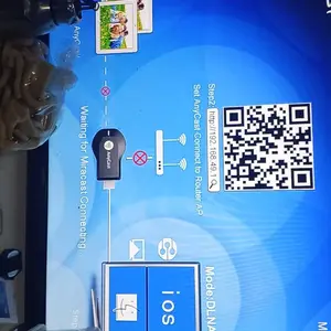 ANYCAST M2 PLUS Dongle HADEEMI Alat Penghubung HP Mirroring ke Proyektor TV Monitor PC Miracast WIFI Receiver ORIGINAL BERGARANSI