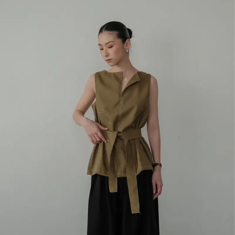 Mossloved - Pamela Top / Atasan Wanita 3