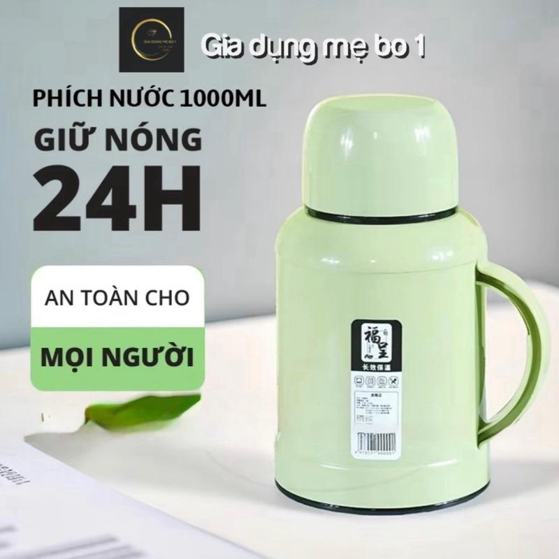 Ấm phích nước bình thuỷ Nóng Dung Tích Nhỏ Gọn Tiện Lợi Giữ Nhiệt 24H