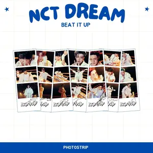 PHOTO STRIP NCT DREAM BEAT IT UP FOTO STRIPS KPOP UNOFFICIAL MARK RENJUN JENO HAECHAN JAEMIN