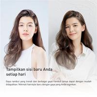 Gambar Panasonic EH-HV70-K415 Hair Straightener Ceramic Plate (Keratin and Coconut Oil Infused) + Volumizer Plate - Black dari Panasonic Indonesia Kota Bekasi 4 Tokopedia