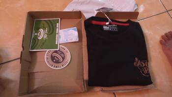 Product Review of T-Shirt Titik Temu - DOA IBU 3 | Kaos Katun Combed Sablon from y**i 1