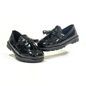 Sepatu Anak Laki- Laki Perempuan / Unisex Slip On Loafers Variasi Tassel Lucu