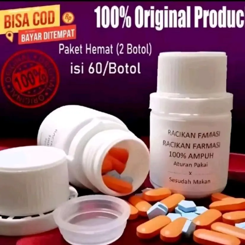 VITAMIN G3MOY ISI 60 GRATIS ONGKIR - BISA COD