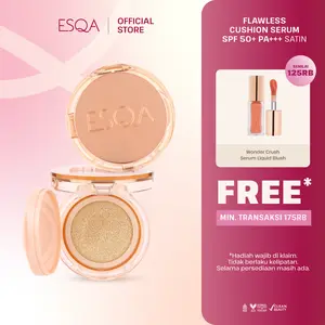 ESQA Flawless Cushion Serum SPF 50+ PA+++ - Satin