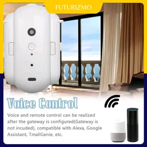 Alat Pembuka Gorden Otomatis Voice Control Smart Curtain Robot Portable 1600mAh