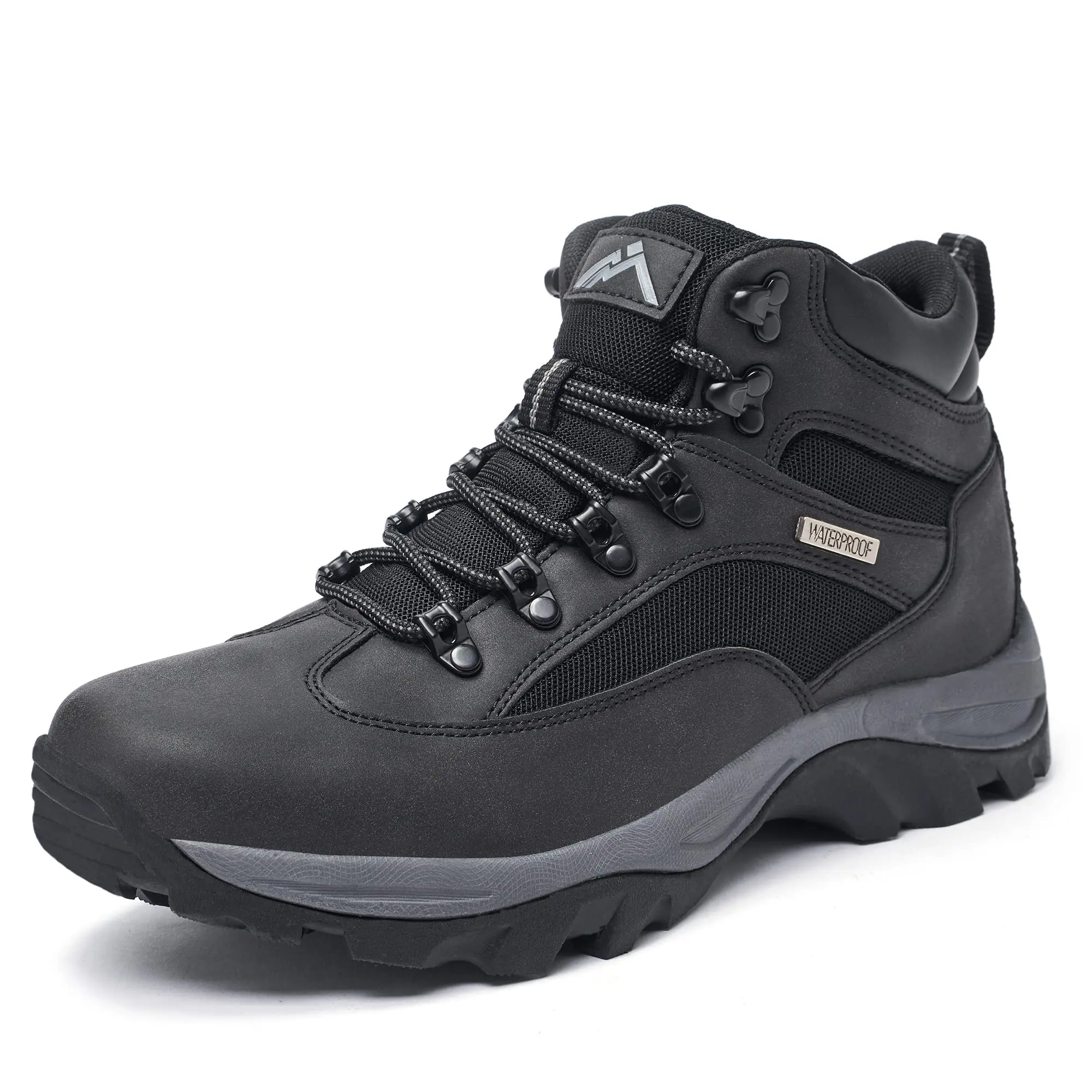 【Made in CN】CC-Los Men's Waterproof Hiking Boots Work Boots Lightweight & All Day Comfort Walking Size 6.5-13