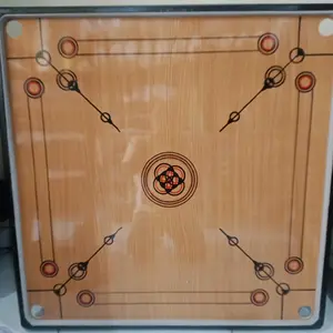 papan karambol ukuran 100x100cm bonus biji&cristal. Board