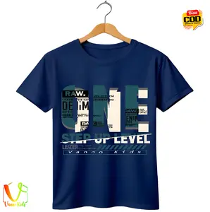 Baju Kaos Anak Laki -Laki  3-16 Tahun Katun Combed 24s Trendy Lembut Unisex Laki-Laki Distro Cotton Fashion