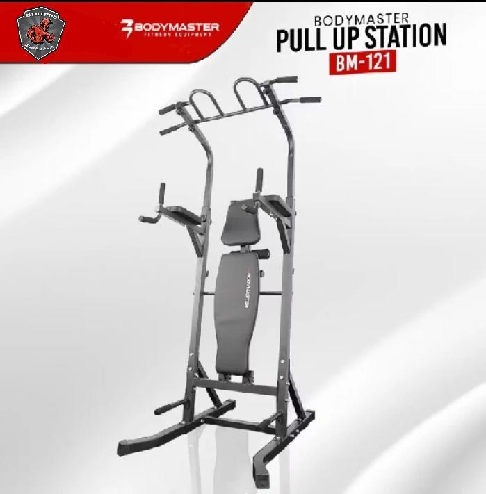 Gambar Pull up station BM-121/PULLUPSTTN| Pull up bar | Alat Fitness | Dipping | Gym dari Ototpro Surabaya Kota Surabaya Tokopedia