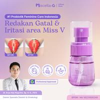 Gambar Lacto-V Spray - Probiotik Feminine Care dan Perlindungan pH Alami - Atasi Gatal & Iritasi - 30ml dari Miscella-G Kab. Banyuwangi 1 Tokopedia