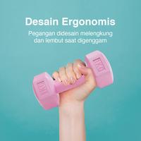 Gambar Dumbbell 1Kg / Barbel Mini / Barbel Wanita / Barbel - 1 Kilogram - 1 PCS - DUMB001 dari Kenmaster Official Store Kota Administrasi Jakarta Utara 2 Tokopedia