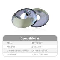 Gambar Sprinkler Plate / Plate Sprinkler Tonata dari Tonata Indonesia Kab. Tangerang 3 Tokopedia