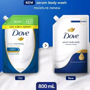 Dove Serum body Wash Moisture Renew Pouch 800 ml