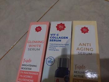 Product Review of Viva Serum Wajah 20ml-Peelin Serum/Anti Aging Serum/White Glowing Serum from N** A**9 1