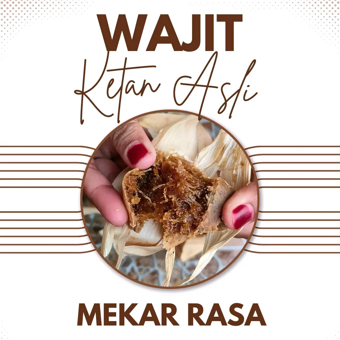 Wajik/Wajit Ketan Asli Khas Cililin Pak 500gr