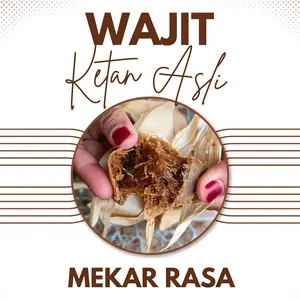 Wajik/Wajit Ketan Asli Khas Cililin Pak 500gr