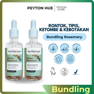 BUNDLING 2 BOTOL GENTLE ROSEMARY OIL SCALP SERUM PEYTON HUE