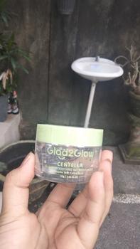 Product Review of Glad2Glow Gel Moisturizer Centella Allantoin Soothing  30g/55/100g Berjerawat Wajah Acne care Calming Cooling soothing Lactic Silver Pelembab Acid Hyaluronic Bruntusan Perawatan Hitam Berminyak Hydrating G2G Skincare beauty Mencerahkan Glycolic from b** 1