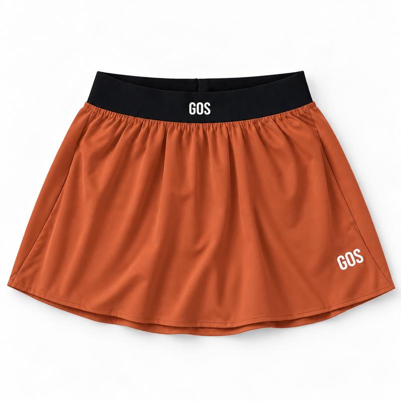 (New Arrival) Chân váy thể thao chữ A GOS Court Skirt S26 (Form nhỏ) | Girlsofsports