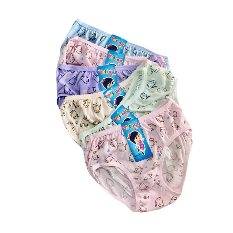 Yutind CD/Celana Dalam Anak Perempuan Bermotif Bahan Katun Lembut 2