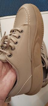 Product Review of Sepatu Wanita Moderen Cantik Sneakers Viral Comfy Ootd Fashion Bahan Pu  Bora from n**a 0