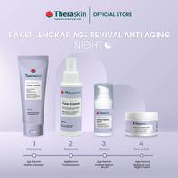 Gambar Twinpack Age Revival Moisture Lock Night Cream Pot New Mould 10 g Shrink dari Theraskin Kosmetika Kota Tangerang Selatan 5 Tokopedia