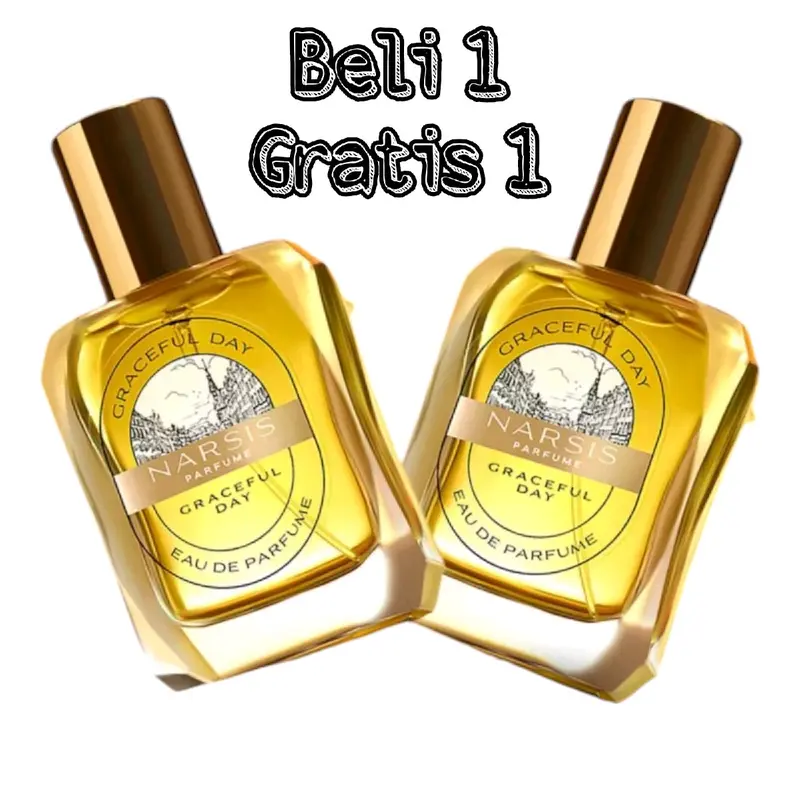 Beli 1 Gratis 1 Parfum Narsis 35ml Parfum Wanita Aroma Tahan Lama 0