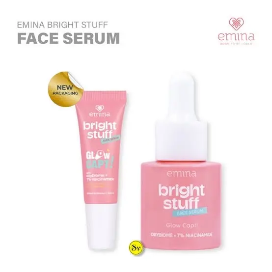 Emina Bright Stuff Face Serum 7,5 ml & 30 ml