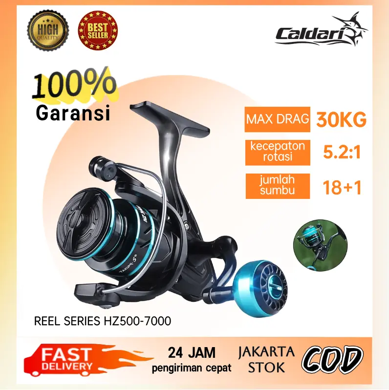long cast fishing shijiro p50 reel pancing putar gulungan pancingan fishing reel alat memancing joran pancing reel Lure fishing reel pancing murah Umpan