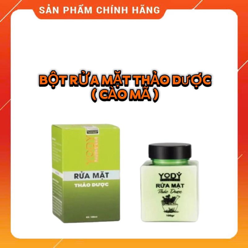 Bột rửa mặt thảo dược Yody Phương Anh - Chính Hãng