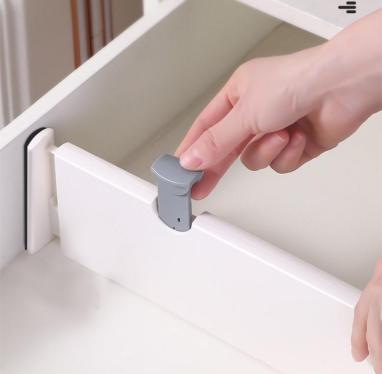 Product Introduction of 🇸🇬【SG stock】Extendable Drawer Partition - Adjustable Clothes Stationery Divider - Wardrobe Cabinet Storage Organizer 23