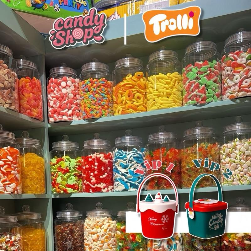  Trolli Kẹo Dẻo Chip Chip Mix Vị Ăn Vặt Hương Vị Trái Cây & Nước Ngọt Chua Chua Ngọt Ngọt Chính Hãng Đức Không Đường Hóa Học 