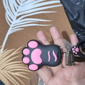 Case Kunci Motor Keyless for Honda Yamaha Cover Remote Key Motorcycle Lucu 3D