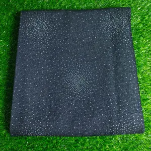 Jeans wash mute non strech full katun 13 os import premium ( 50 cm x 150 cm )