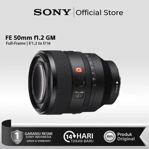 Sony Lens FE 50mm f1.2 GM