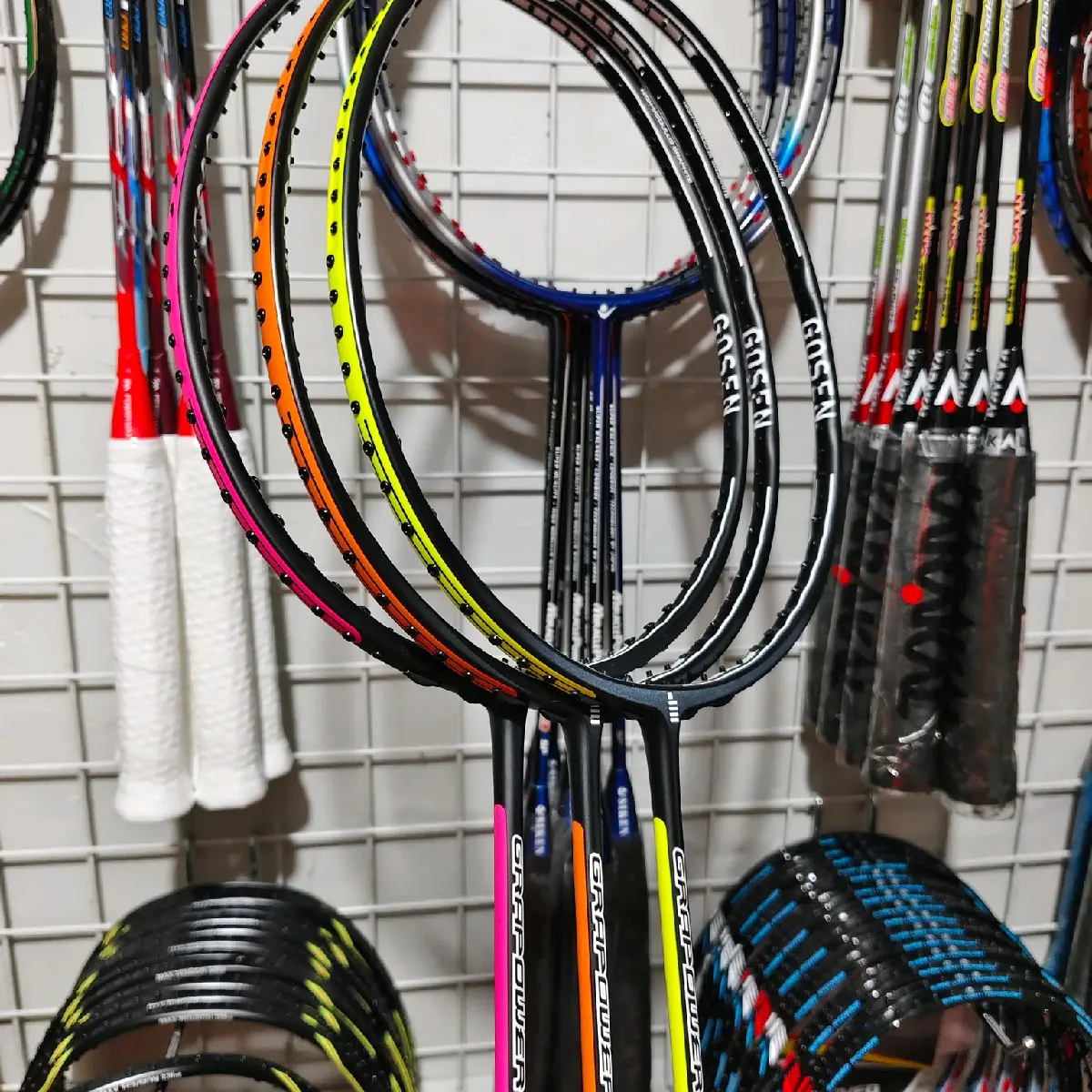 Raket Gosen Grapower Convex Original