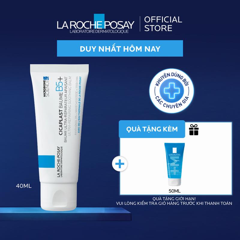 Kem dưỡng làm dịu & phục hồi da La Roche-Posay Cicaplast Baume B5+ 40ml