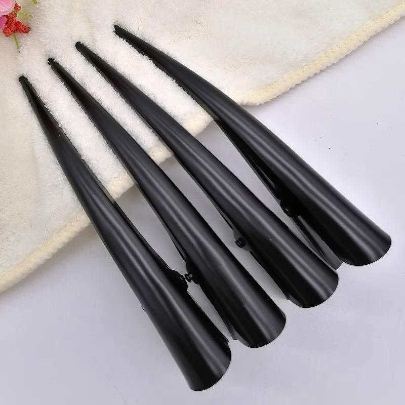 Product Introduction of JR - 2PCS- 13CM- JEPIT RAMBUT BEBEK SALON JUMBO / JEPITAN BUAYA / JEPIT BEBEK SALON AKSESORIS WANITA 18