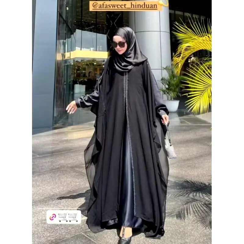 one set kaftan dewasa