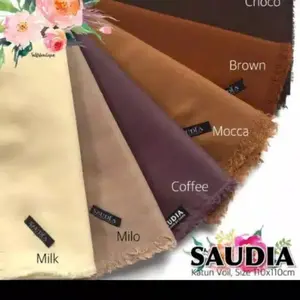 Hijab sauedia rawis segi empat/hijab segi empat/saudiasegiempat