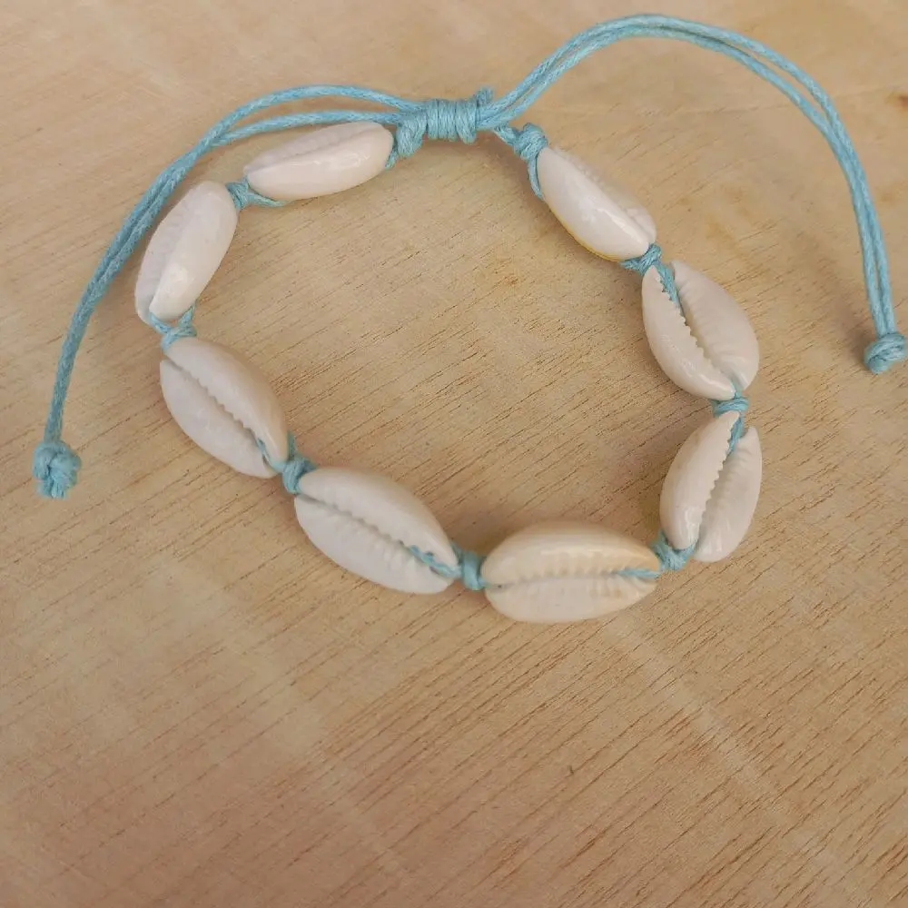 Gelang Cowry Original By Finger's Bali - Aksesoris Gelang Kesan Keanggunan Elegan Bracelets Hadiah