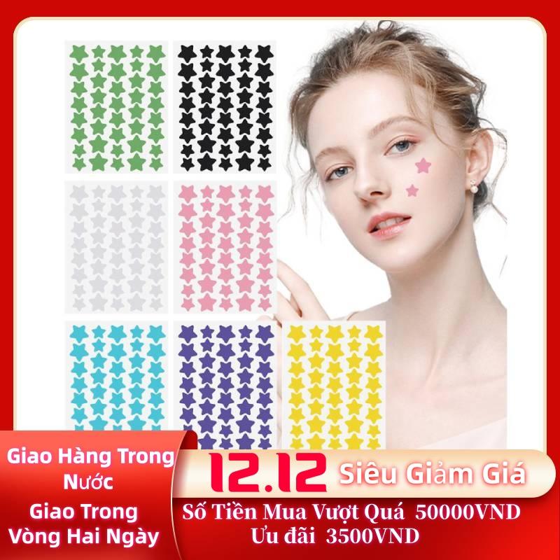  Miếng Dán Mụn Hình Ngôi Sao Dễ Thương 40 Chiếc Được Làm Bằng PE Giúp Làm Mờ Vết Thâm Và Che Phủ Mụn Miếng Dán Mụn Chăm Sóc Da 