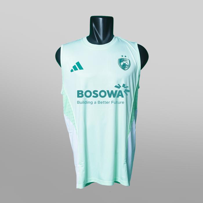 Gambar PSM Makassar Adidas Training Sleeveless Sage Jersey 2025/26 – Authentic | Jersey Hijau Latihan Tanpa Lengan Asli - XS dari PSM Makassar Official Kota Makassar Tokopedia