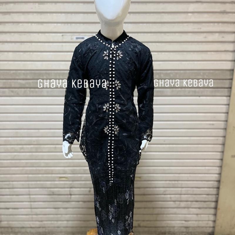 KEBAYA ANAK MODEL ENCIM PAYET / KEBAYA ANAK MODREN / SETELAN KEBAYA ANAK / SETELAN KEBAYA PESTA ANAK 4
